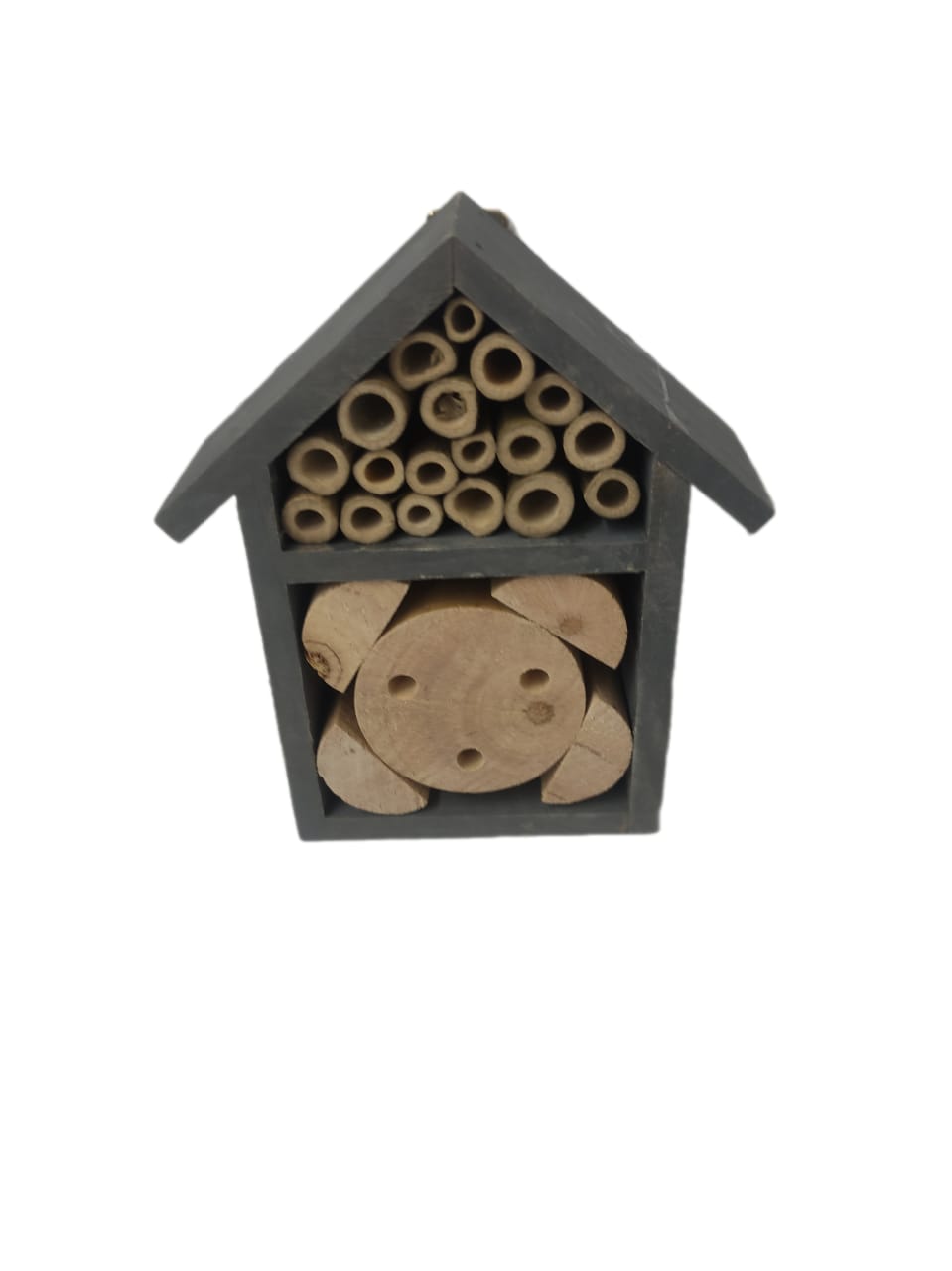 Mini setje insectenhotels