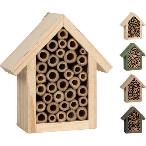 Insectenhotel Klein  10 x 4 x 11 cm