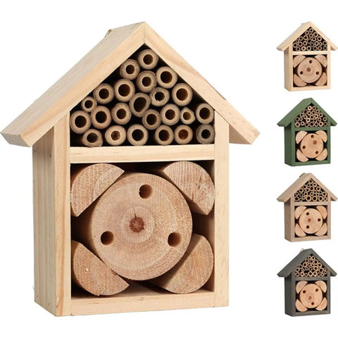 insectenhotelletje 13 x 15 x 5 cm