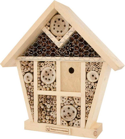 Natuurmonumenten Insectenhuis Sinne Medium 11x37.5x39.5 cm