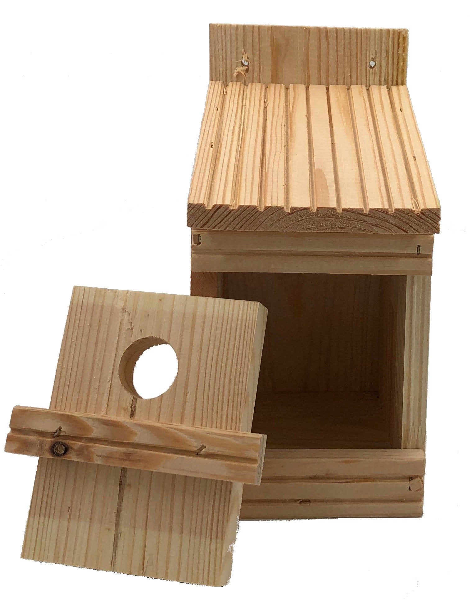 Vogelhuisje set van 3 – Nestkast om te schilderen