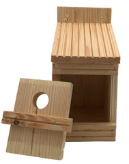 Vogelhuisje set van 3 – Nestkast om te schilderen