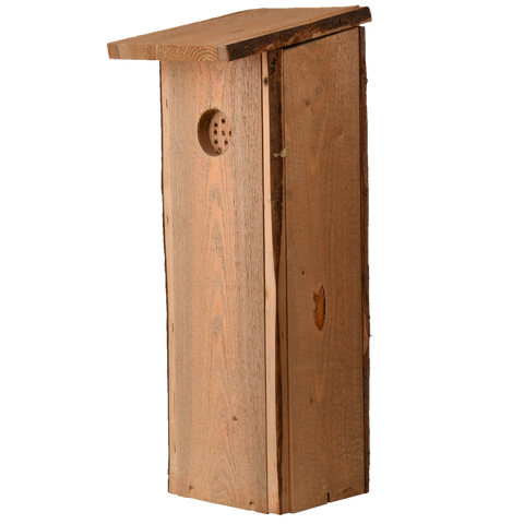 Nestkast grote bonte specht  18,3 x 22,2 x 53,4 cm
