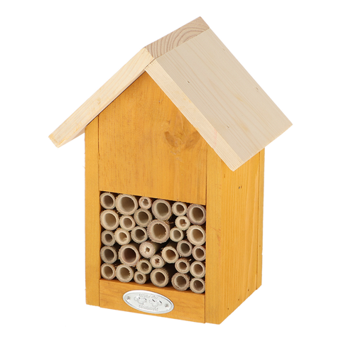 Natuurtinten bijenhuis geel  16,2 x 11,9 x 22,8