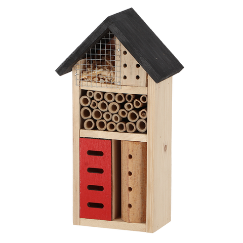 Basic insectenhotel S  13,6 x 8,1 x 26,2 cm