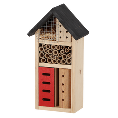 Basic insectenhotel S  13,6 x 8,1 x 26,2 cm
