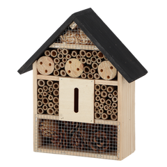 Basic insectenhotel L  24,6 x 9,5 x 29 cm
