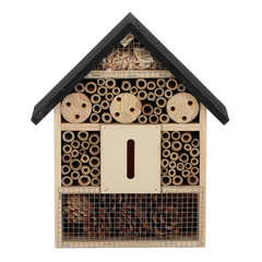 Basic insectenhotel L  24,6 x 9,5 x 29 cm