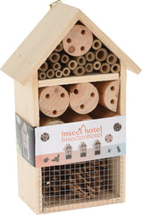 Insectenhotel blanco-schilder 25 x 15 x 9 cm
