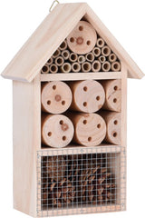 Insectenhotel blanco-schilder 25 x 15 x 9 cm
