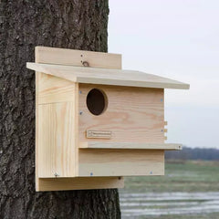 Eekhoornwoonhuis 38 x 22 x 38 cm