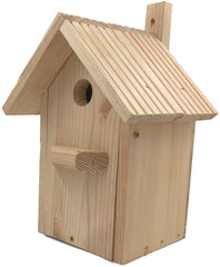 Vogelhuisje set van 3 – Nestkast om te schilderen