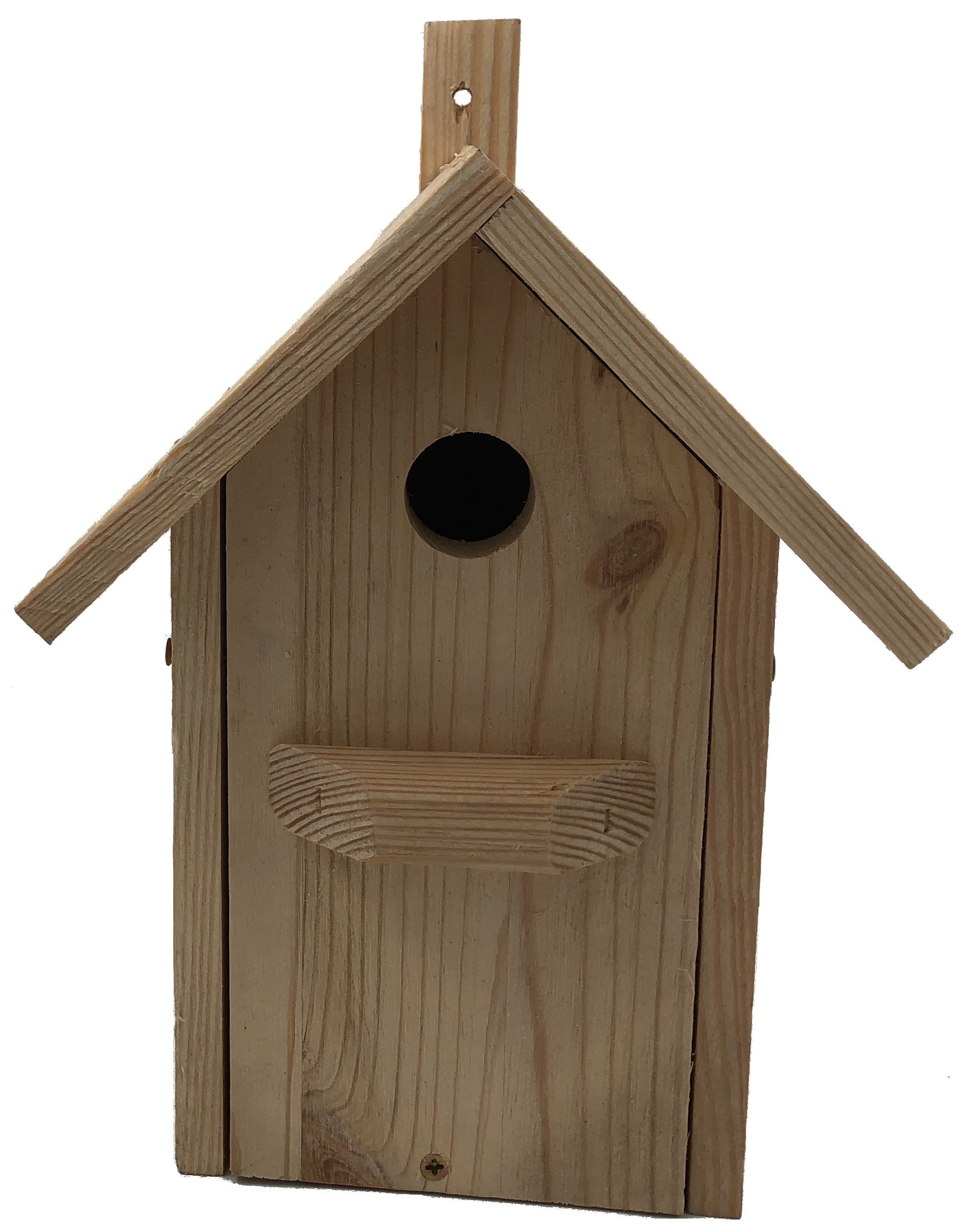 Vogelhuisje set van 3 – Nestkast om te schilderen