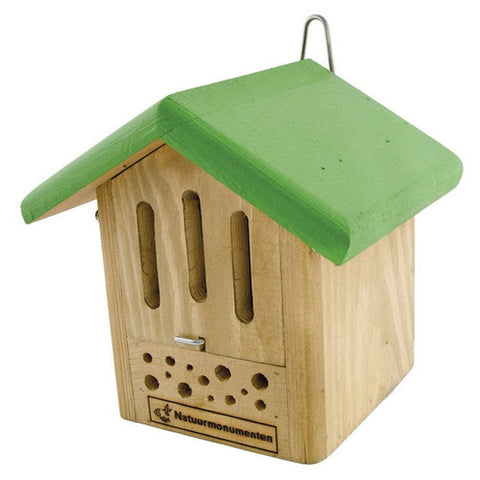 Insectenhuisje voor vlinders en bijen 18x16x18 cm