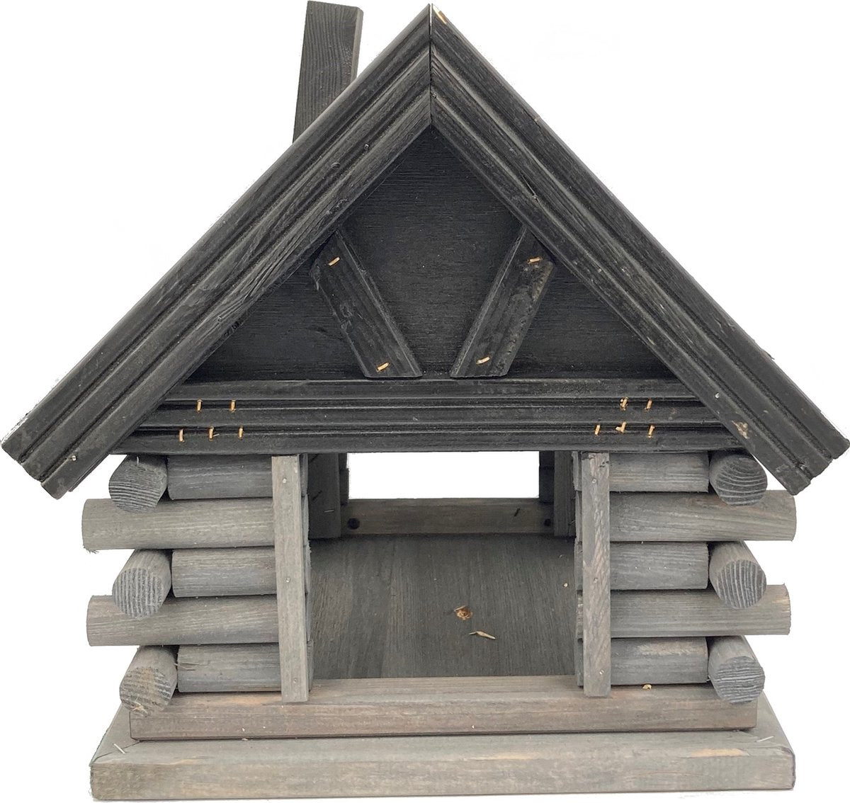 Groot voederhuisje op paal - Vogelvoederhuisje 156 cm