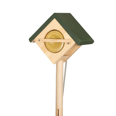 Pindakaaswip Cork op paal 15,5 cm x 15 cm x 60 cm