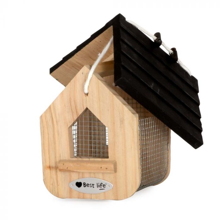 Pinda voederhuis Princeton 17 cm x 20 cm x 20 cm