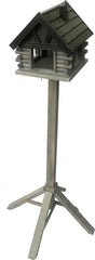 Groot voederhuisje op paal - Vogelvoederhuisje 156 cm
