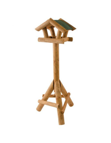 Wildbird Voederhuisje Gazebo Op Paal - Voederhuis - ca. 120 cm Groen