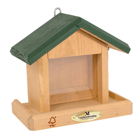 Vogelbescherming Nederland vogelvoederhuis Carson 19 x 11 x 17,6 cm