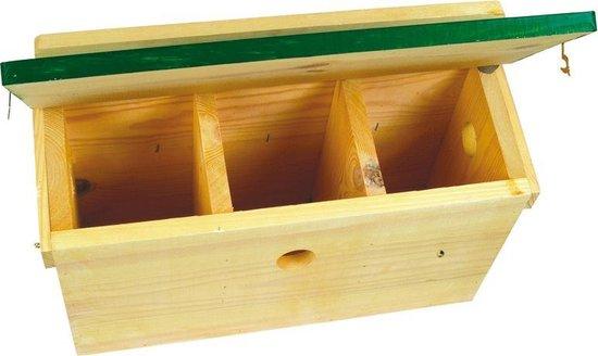 Mussennestkast - Nestkast, Ø 34 Mm - 40 cm x 18 cm x 30 cm