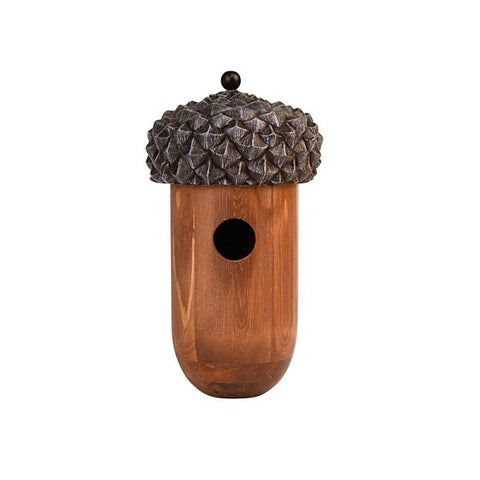 Design Nestkast eikel  13,5 x 13,5 x 24,8 cm