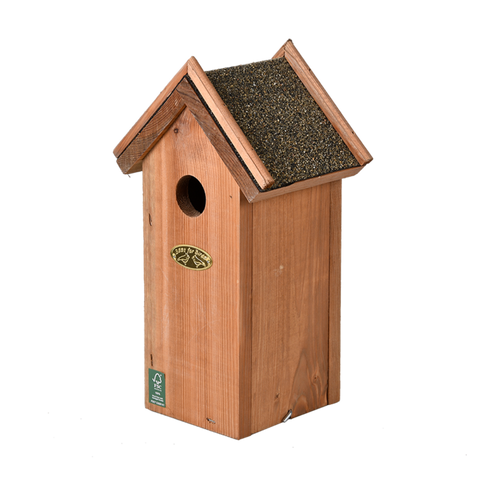 Esschert Design Nestkast pimpelmees  15,2 x 11,7 x 27,5 cm
