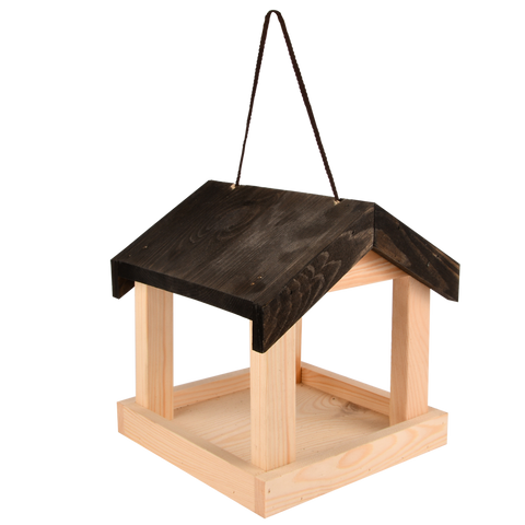 Hangend voederhuis 22 X 22 X 23 CM