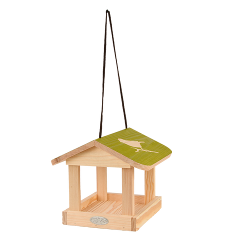 Diapositief hangende voedertafel 24 X 23 X 20 cm