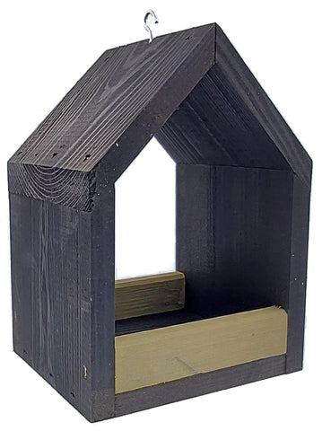Vogelvoederhuisje Modern 16 x 13 x 22 cm open