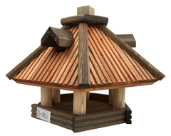 Vogelvoederhuisje met Nestkastje  45 x 38 x 35 cm