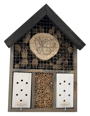 Insectenhotel L Bijenhotel – 10 x 30 x 40 cm