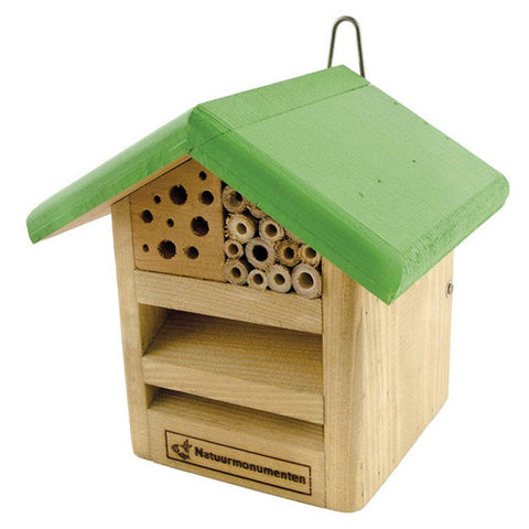 Insectenhuisje voor lieveheersbeestjes en bijen 18x16x18 cm