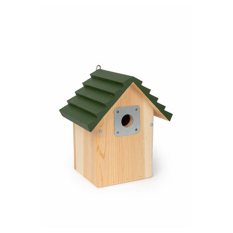 Nestkast Vail met beschermplaatje Groen 23x18x27 cm