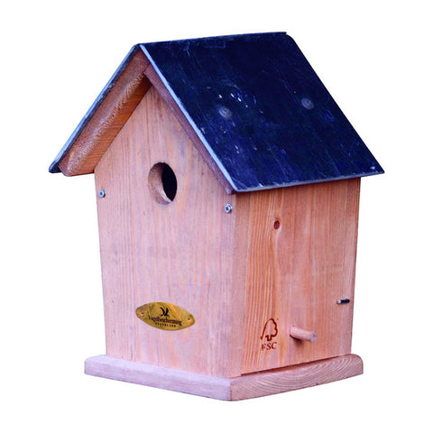 Nestkast Minnesota  leien dak 16x19,5x30 cm