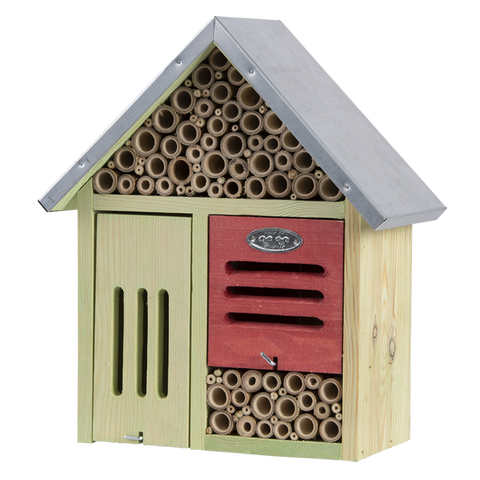 Insectenhotel L 28,4 X 14,2 X 31,1 cm