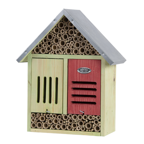 Insectenhotel XL 37,5 X 14 X 31 cm