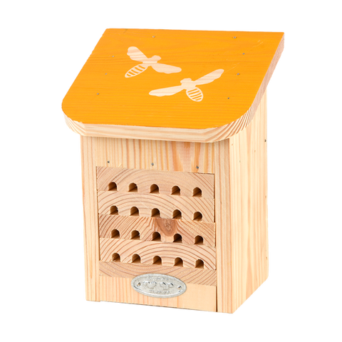 Diapositief bijenhuis  15,2 x 12 x 19,9 cm