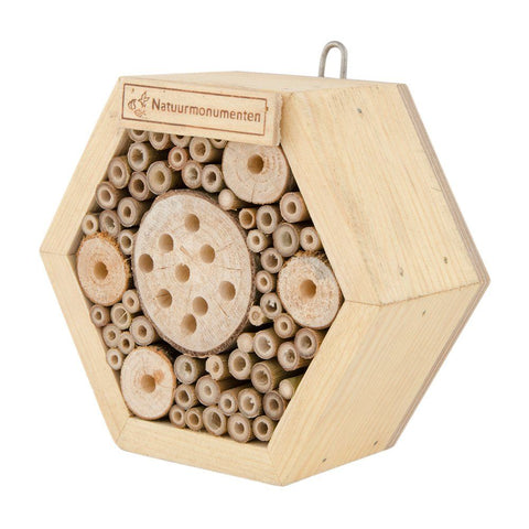 Natuurmonumenten Insectenhotel Sun 8x16x16 cm