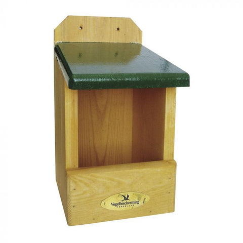 Nestkast Kansas half open - 14 x 14 x 26 cm