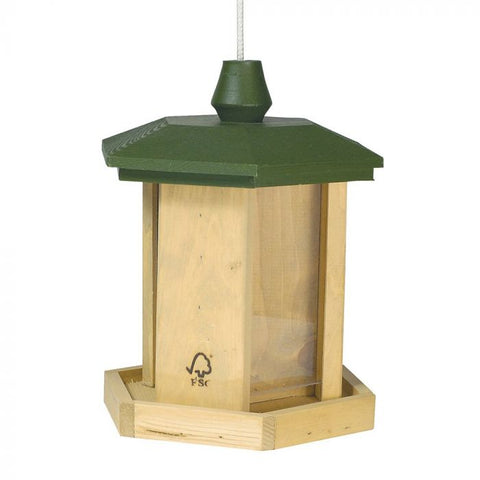 Combi-Voederhuis Harlem 20 x 23 x 29 cm