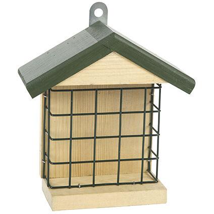 Wand vetblokhouder ohio - 7 x 16,5 x 17,5 cm