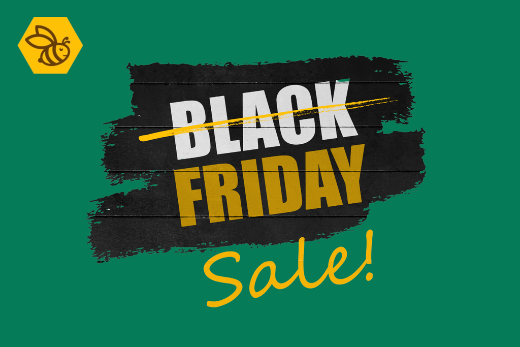 Waarom Insectenhotels.com niet meedoet aan Black Friday