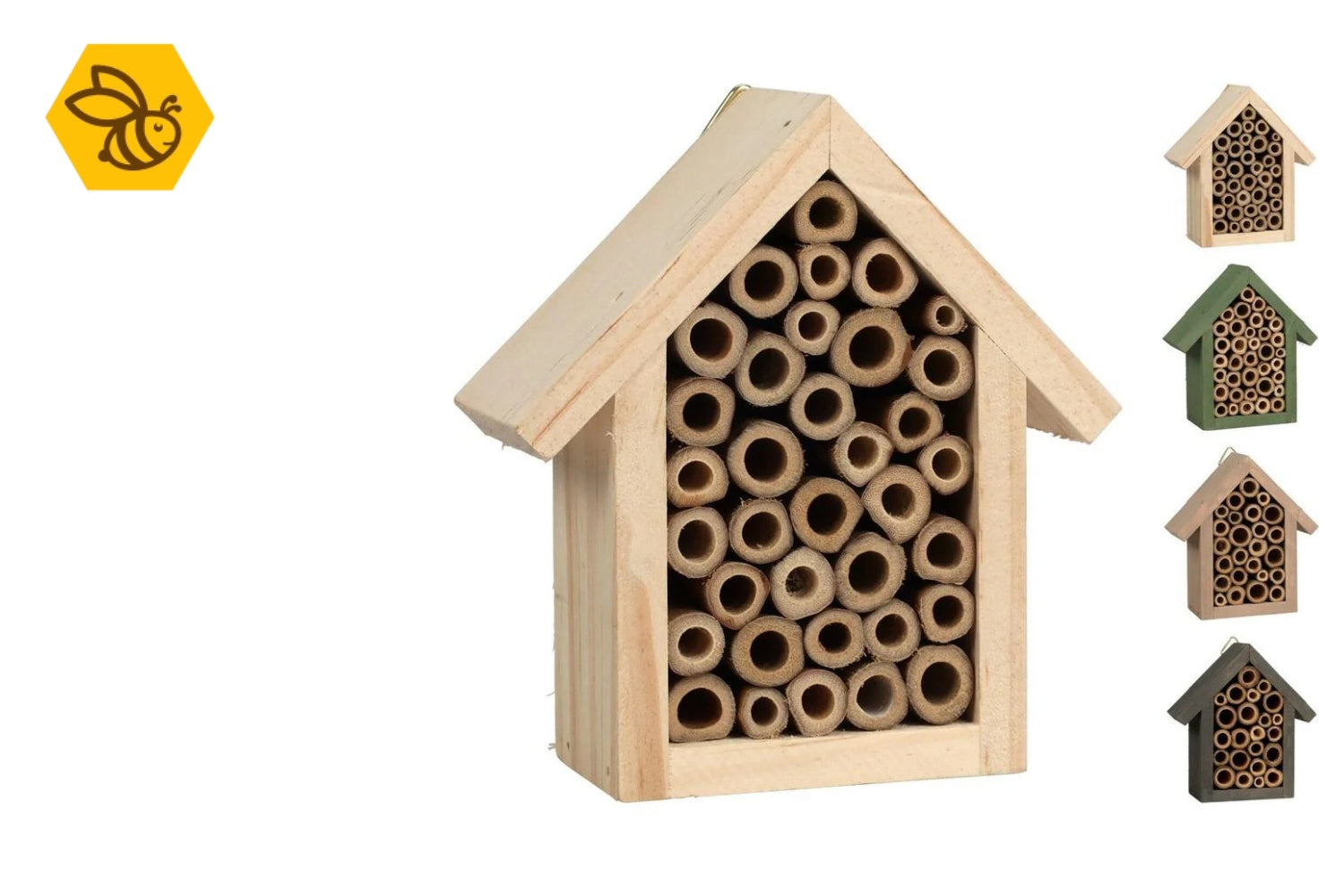 Klein van formaat, groots in impact: ontdek het krachtigste insectenhotel voor elke tuin