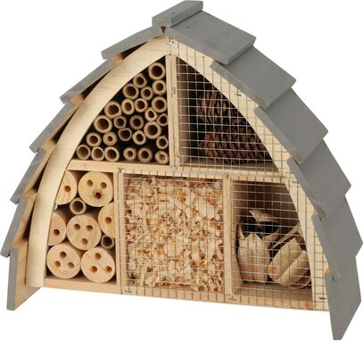 Waarom jouw insectenhotel misschien leeg blijft – en wat je eraan kunt doen