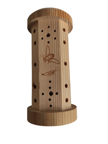 Bijenhotel LARIX 25 x 12 cm