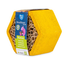 WoodStone Insectenhotel Matias 17 x 15 x 11 cm