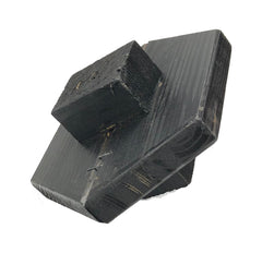 VOGELVOEDERHUISJE MET VOEDERSILO BLOKHUT 35 X 40 X 48 CM (met standaard twv 19,95)