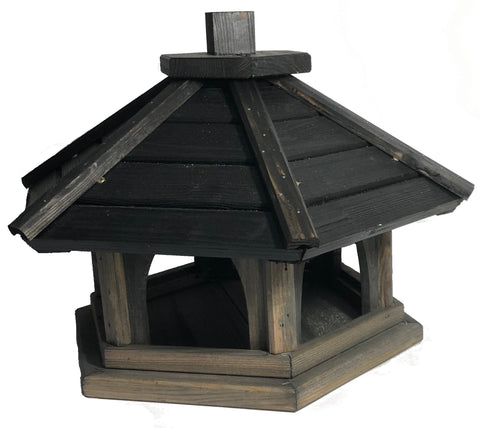 Vogelvoederhuisje 48 x 40 x 34 cm (met standaard twv 19,95)