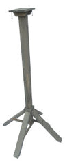 VOGELVOEDERHUISJE MET VOEDERSILO BLOKHUT 35 X 40 X 48 CM (met standaard twv 19,95)
